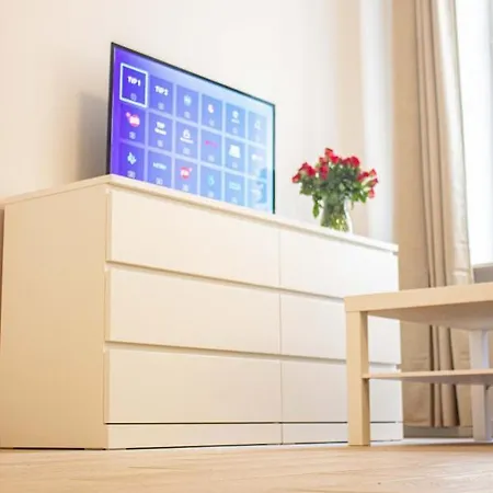 Przytulne Mieszkanie W Centrum وارسو