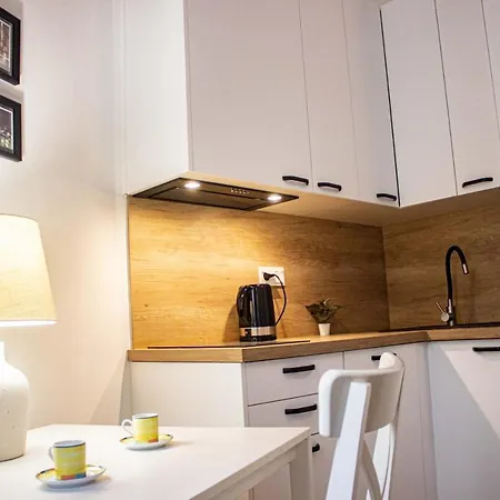 Przytulne Mieszkanie W Centrum Apartmán